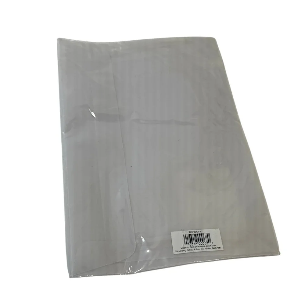 New The Card Connection Vellum Large Cards and Envelopes 2 Pack TCP0067-12 White